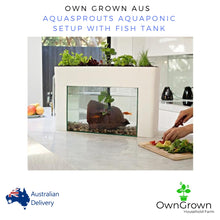 Load image into Gallery viewer, Aquasprouts Aquaponic Setup with Fish Tank