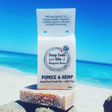 Load image into Gallery viewer, Hemp Infused Soap - Soap Suds &amp; Oils 3 x Pack