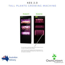 Load image into Gallery viewer, KES 2.0. Tall Plants Growing Machine