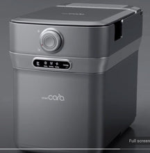Load image into Gallery viewer, PCS 400. 2L Smart Cara food waste recycling composter for your home. Silver.