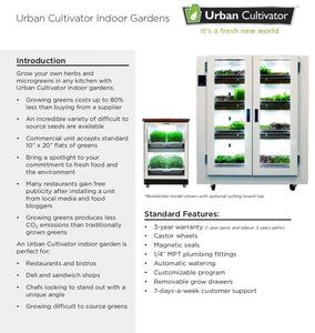Urban Cultivator - Residential